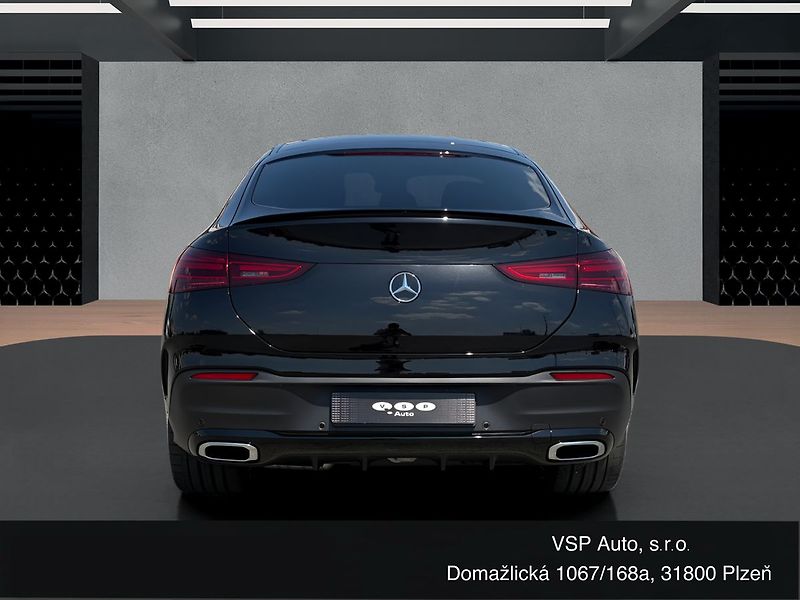 Mercedes-Benz GLE 450 d 4MATIC kupé Edition - fotka 3 z 15