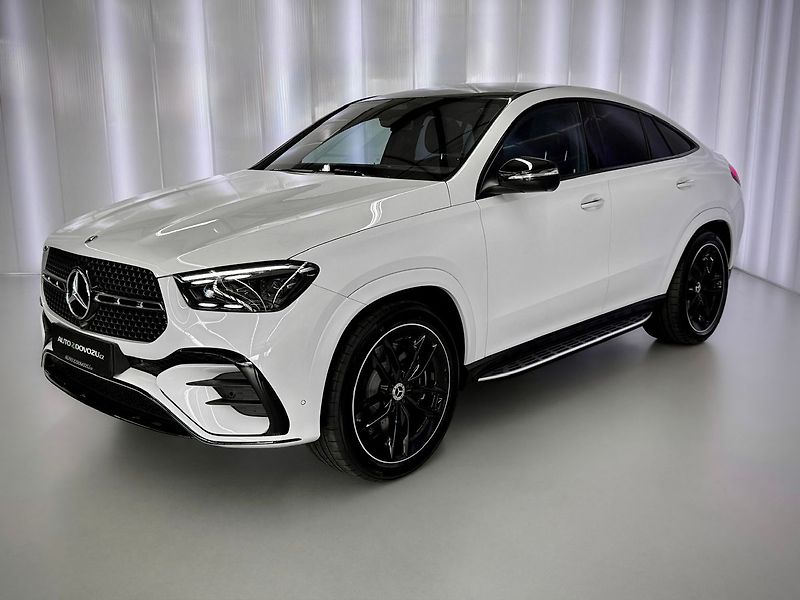 Mercedes-Benz GLE 450d 4M COUPE AMG PREMIUM, CAR - fotka 1 z 34