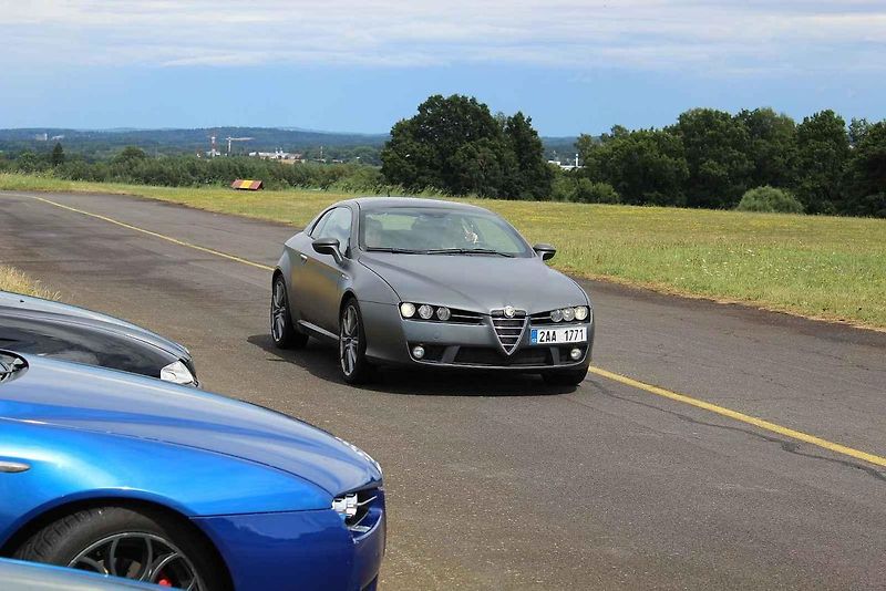 Nultý ročník srazu vozů Alfa Romeo v Jihočeském kraji.