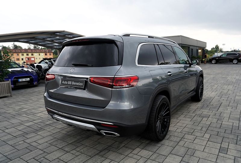 Mercedes-Benz GLS 350d 4Matic /21/360/7míst/ČR - fotka 6 z 50