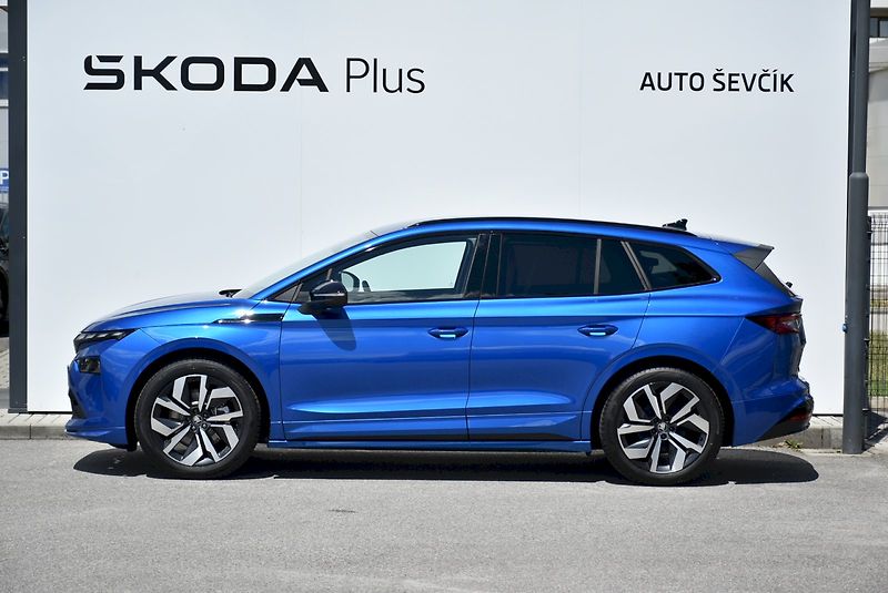 Škoda Enyaq (2026) 85 Sportline 210kW - fotka 3 z 35