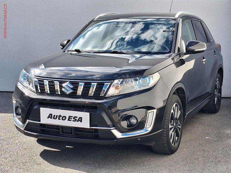 Suzuki Vitara (2019) 1.4 BJet AllGrip, AT, kůže - fotka 3 z 21