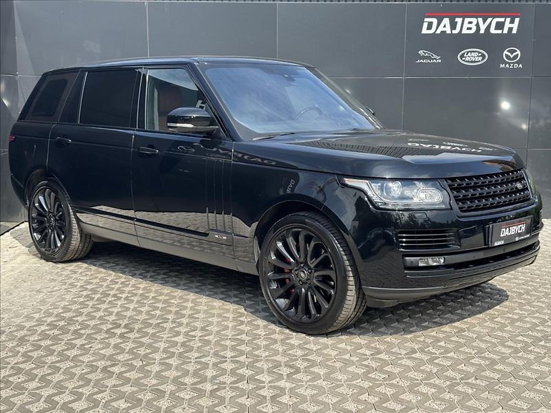 Land Rover Range Rover 4,4 SDV8 Autobiography LWB - fotka 2 z 38