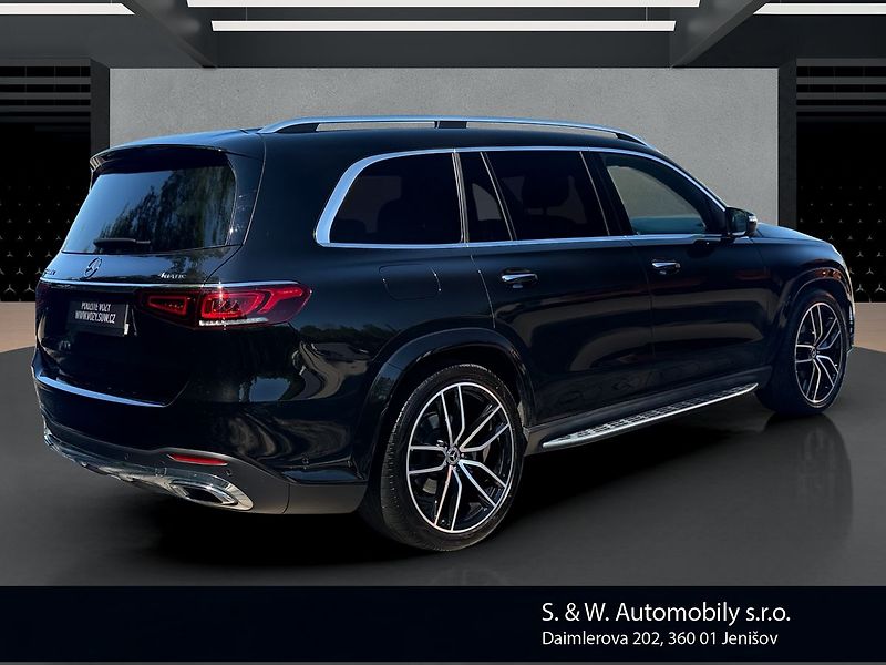 Mercedes-Benz GLS 400d AMG 4MATIC - fotka 5 z 40