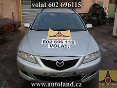 Mazda 6 (2003) VOLAT 602 696115 - fotografie inzerátu