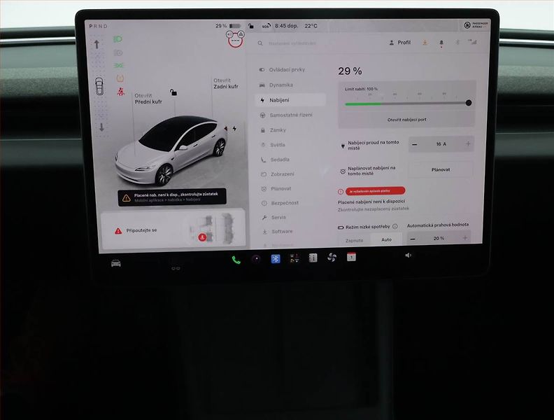 Tesla Model 3 (2023) Standard Range LFP, SoH 96% - fotka 11 z 22
