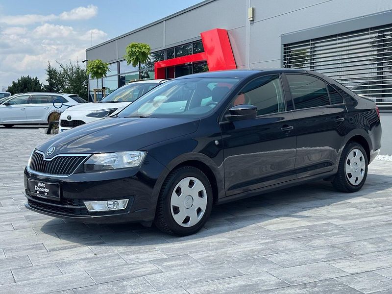 Škoda Rapid (2014) Elegance 1.2 TSI 77kW - fotka 1 z 35