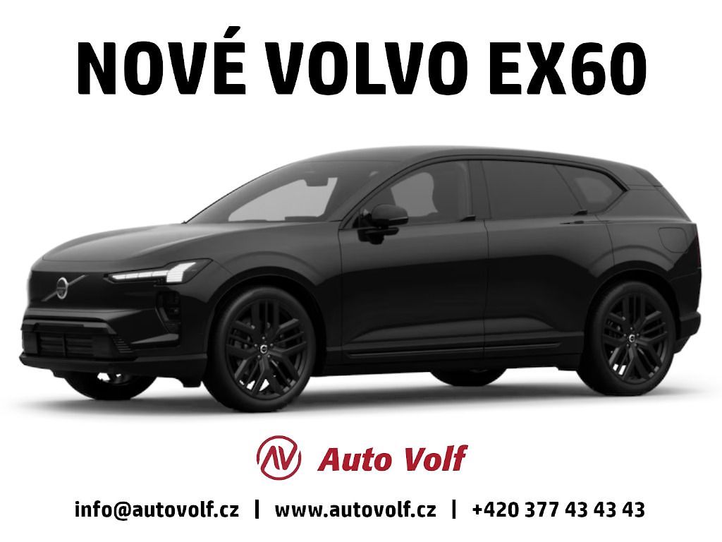 Volvo EX60 Plus P12 500kW