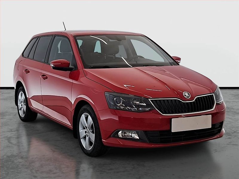 Škoda Fabia (2015) 1.2 TSI, Park. senzory - fotografie inzerátu