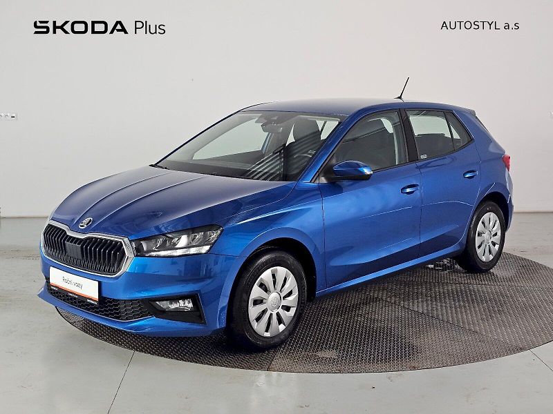 Škoda Fabia (2025) 1.0MPI 59KW SELECTION - fotografie inzerátu