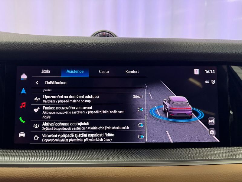 Porsche Cayenne e-HYBRID SPORT CHRONO, AIR, MA - fotka 21 z 34