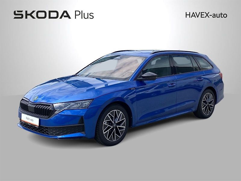 Škoda Octavia (2025) Combi 1.5 TSI DSG Sportline - fotka 1 z 38