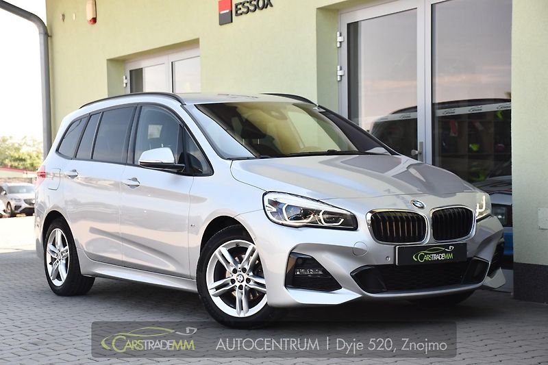 BMW Řada 2 216d GRAND TOURER M-SPORT 7MÍS - fotka 8 z 42