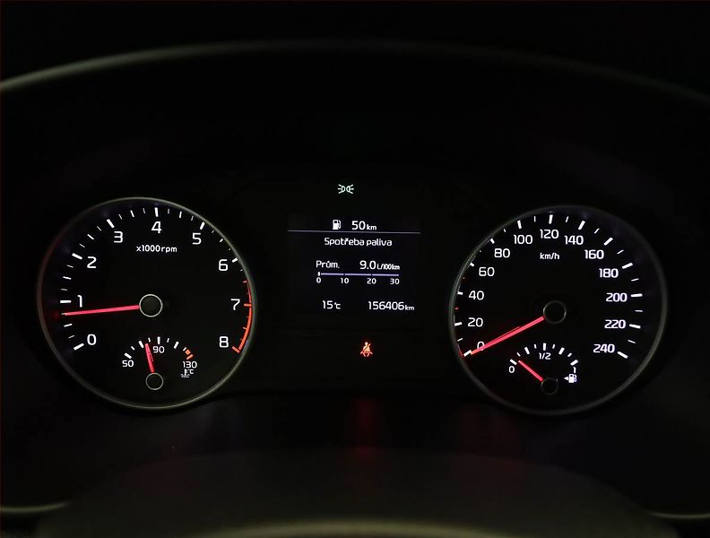 Kia Sportage (2019) 1.6 T-GDI, Serv.kniha, Navi - fotka 9 z 20