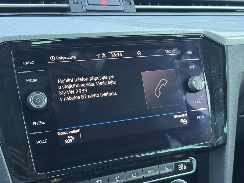 Volkswagen Passat (2020) 2.0TDi MAN Business RZV - fotka 30 z 50