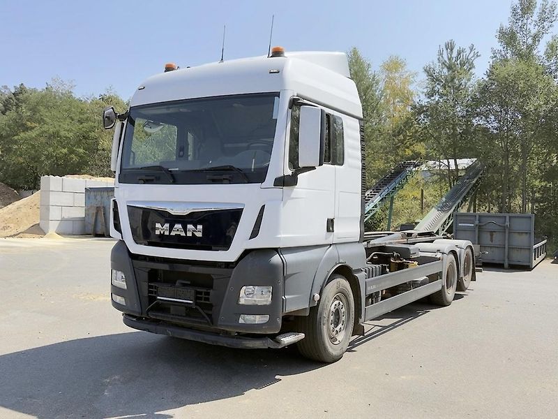 MAN TGX (2020) 26.470 6x2 KONTEJNER ABROLL - fotka 2 z 17