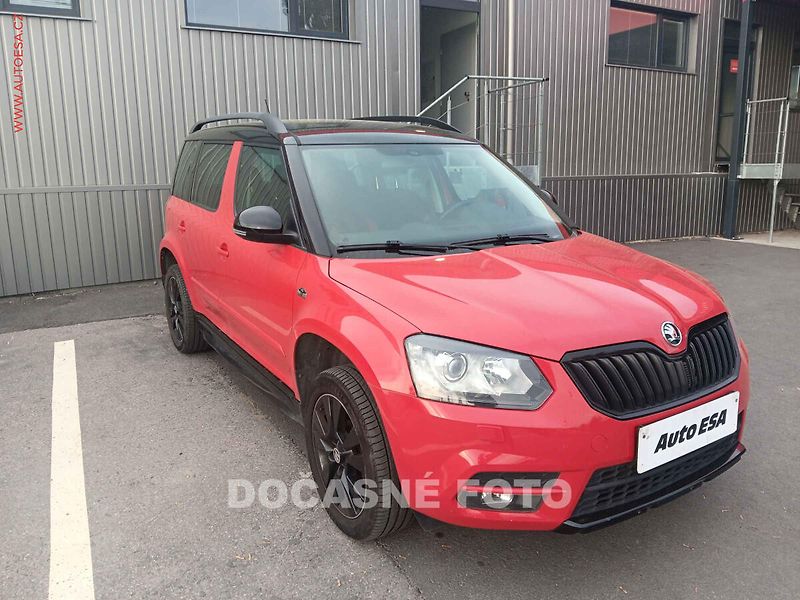 Škoda Yeti (2015) 2.0 TDi, ČR, xenon, autoAC - fotka 1 z 3