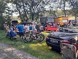 Na trasu třetího ročníku Bílichovské bludičky v sobotu 24. srpna vyrazilo 83 vozidel a strojů.