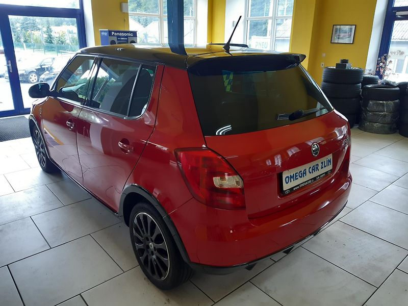 Škoda Fabia 1.2 TSI MONTE CARLO - fotka 5 z 20