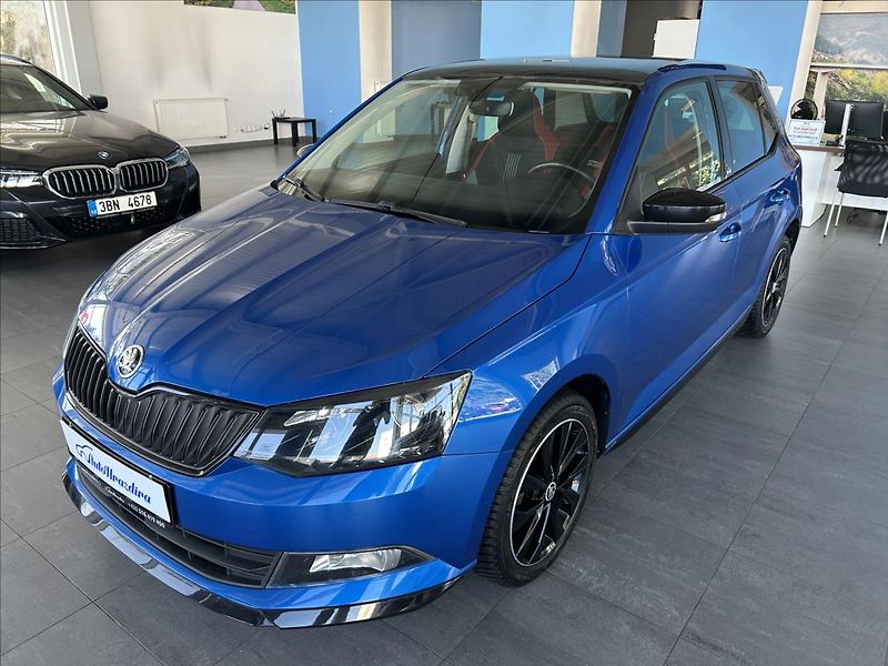 Škoda Fabia 1,2   TSI,MONTE-CARLO,2.MAJITE - fotka 3 z 24