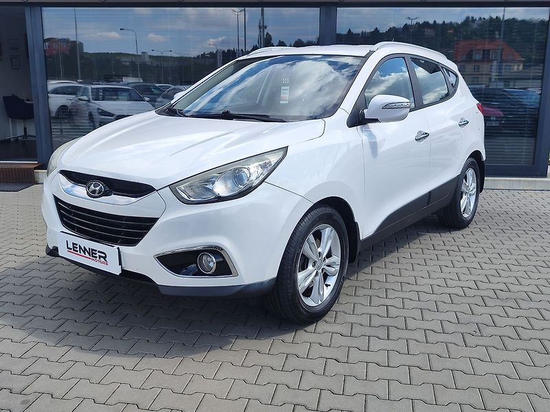 Hyundai ix35 1.7 CRDI/85kW trikolor - fotka 1 z 26