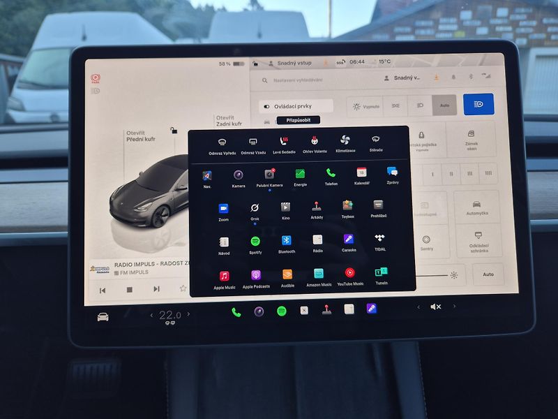 Tesla Model 3 LONG RANGE DUAL MOTOR SOH 94,5 - fotka 35 z 50