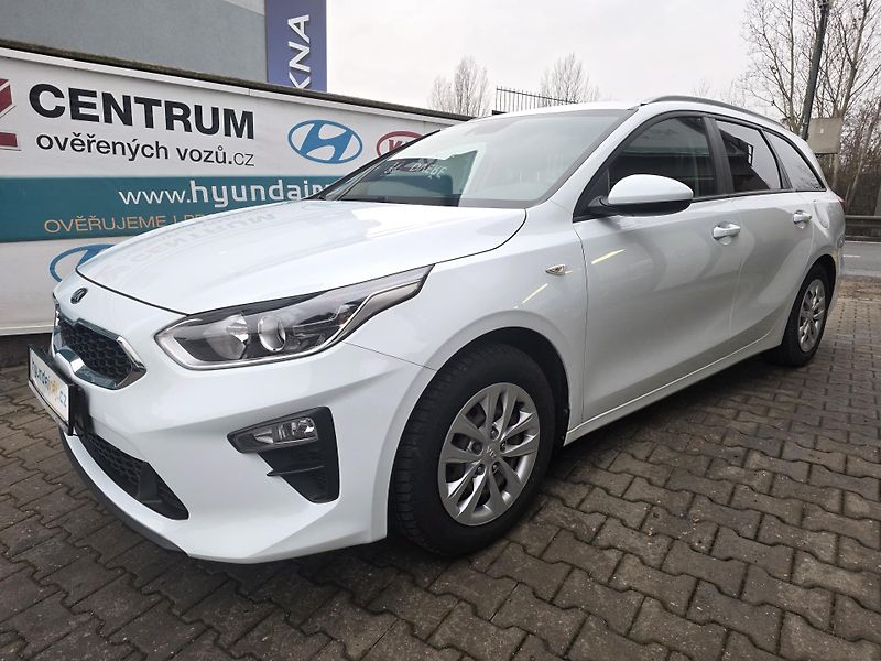 Kia Ceed 1.4-PRAV.ZNAČK.SERVIS-TOP STAV - fotka 6 z 17