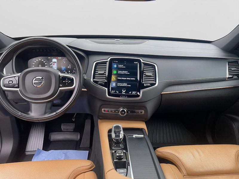 Volvo XC90 (2021) B5, 4X4, VZDUCH, ADAPT.SVĚTLA - fotka 14 z 22