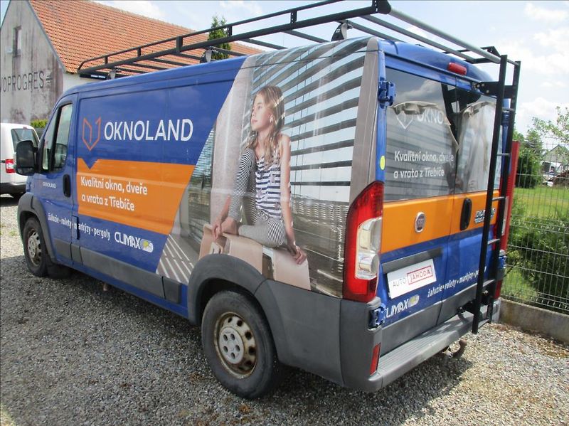 Fiat Ducato 3,0 CNG, DPH,CZ - vadný motor, - fotka 5 z 8