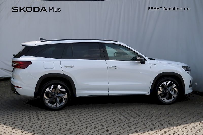 Škoda Kodiaq (2025) SportLine 2,0 TDi/110 kW DSG7 - fotka 25 z 32