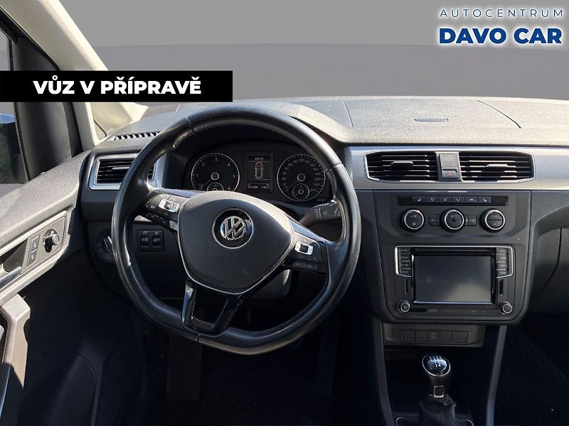 Volkswagen Caddy 2,0 TDI 75kW Comfortline Navi - fotka 3 z 12