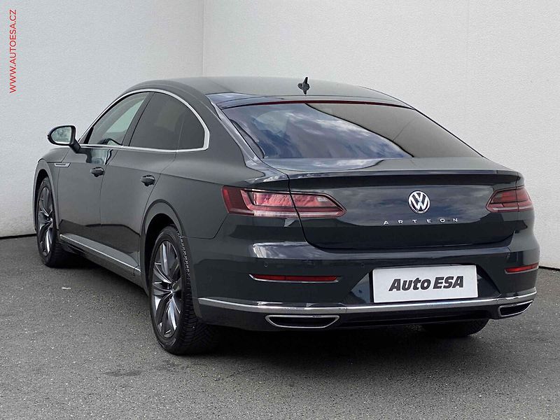 Volkswagen Arteon (2018) 2.0TDi, ČR, Elegance, DSG - fotka 6 z 19