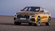 Audi Q8.