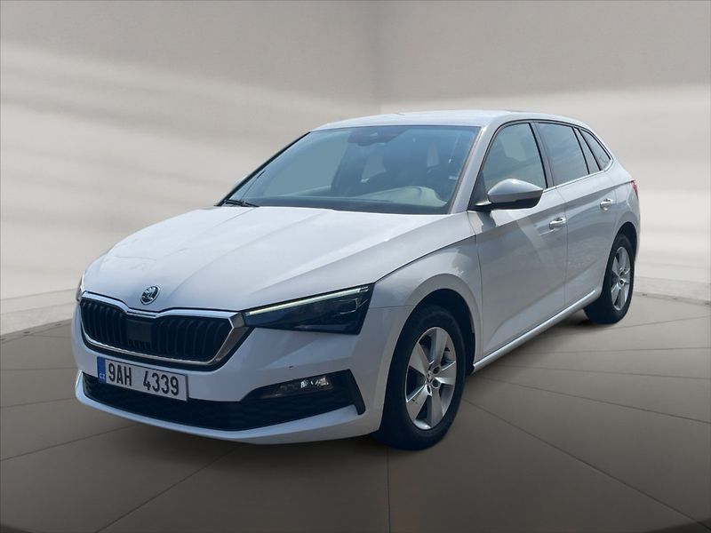 Škoda Scala 1,0 TSI Style DSG - fotka 3 z 11