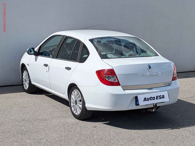 Renault Thalia (2012) 1.2i, ČR, AC, TZ, kamera - fotka 4 z 14