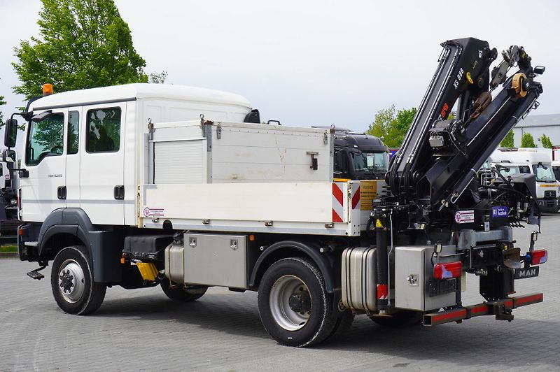 MAN TGM (2018) 13.250 4x4/ HIAB 088 E-3 HIDUO - fotka 7 z 24