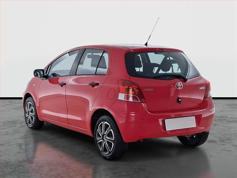 Toyota Yaris (2009) 1.0 VVT-i - fotka 4 z 17