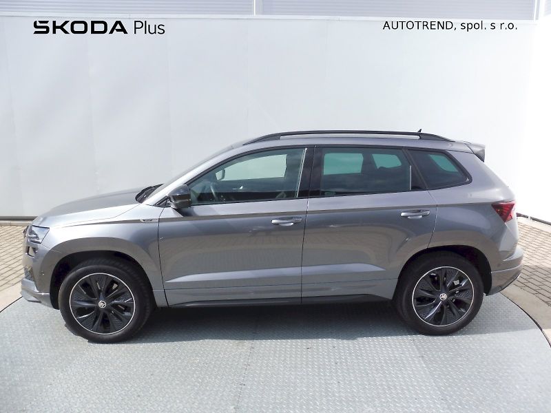 Škoda Karoq (2024) SportLine 2,0 TDI 110kW DSG 4x - fotka 3 z 29