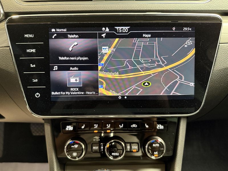 Škoda Superb 2.0 TDI 147kW Style Combi DSG - fotka 7 z 16