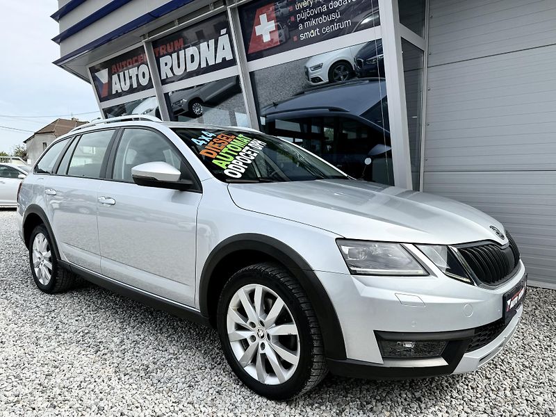 Škoda Octavia Scout 2,0 TDI 4x4 Automat  - fotka 7 z 37