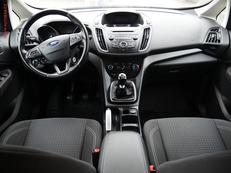 Ford C-MAX (2016) 1.0 EB, ČR, AC, výhřev sed - fotka 8 z 18