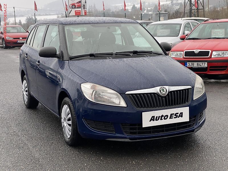 Škoda Fabia (2010) 1.6 TDi, ČR - fotografie inzerátu