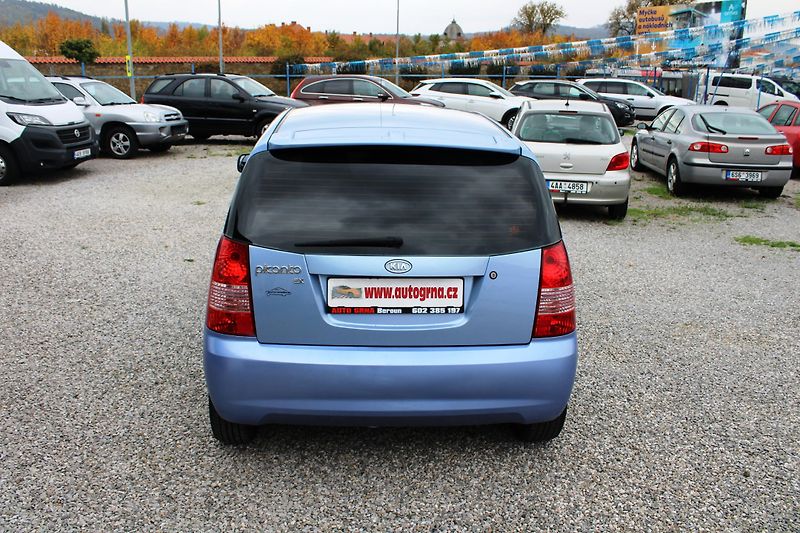 Kia Picanto (2005) REZERVACE - fotka 6 z 18