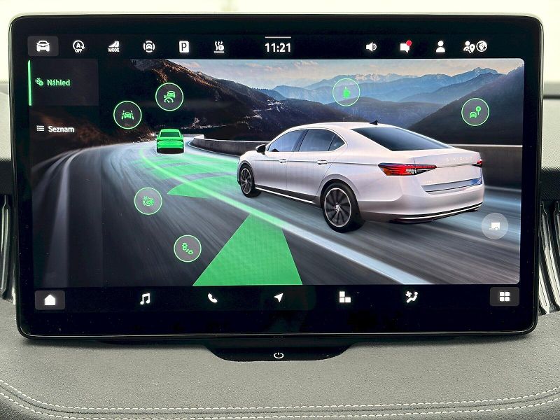Škoda Superb (2025) DSG 4x4 / 2.0 TDI / 142 kW  / - fotka 25 z 35