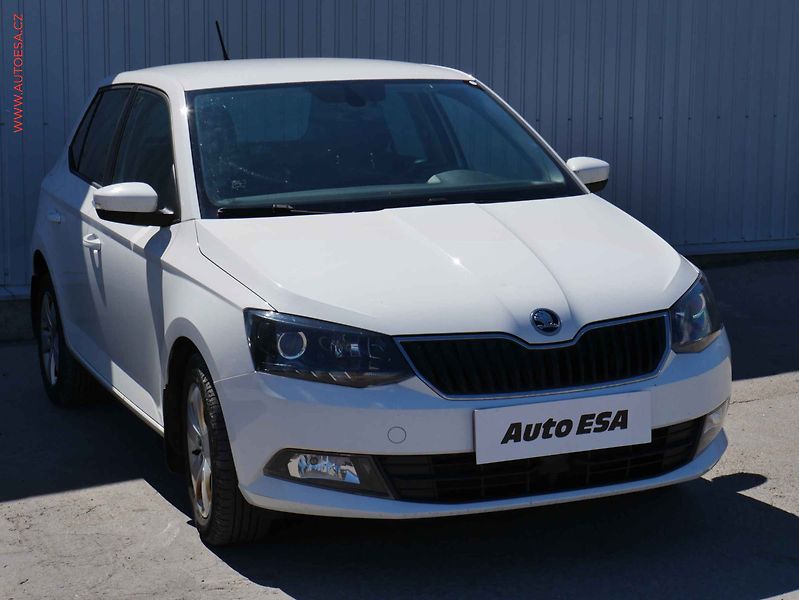 Škoda Fabia (2015) 1.2 TSI, ČR, LED, AC, temp - fotografie inzerátu
