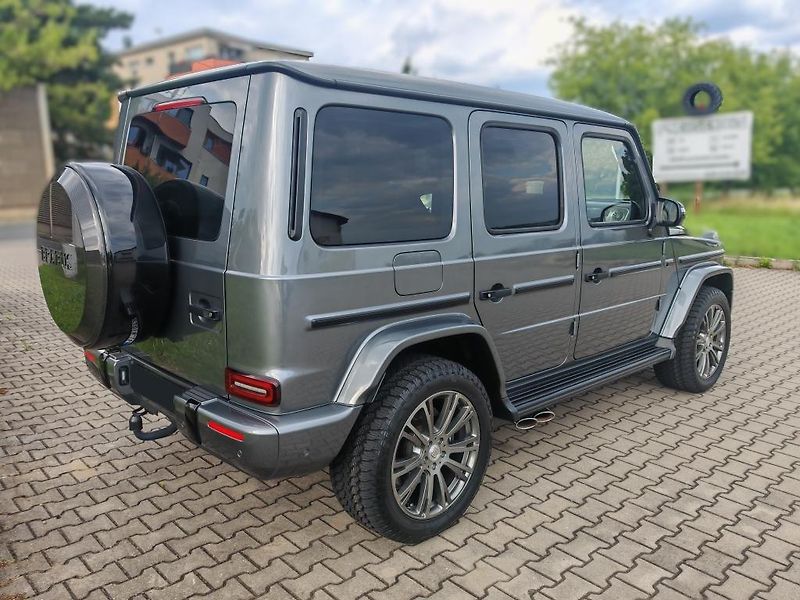 Mercedes-Benz Třídy G G 63 AMG BRABUS REZERVACE - fotka 4 z 48