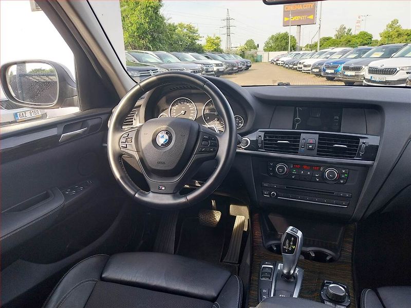 BMW X3 (2013) xDrive20d, 4X4, Automat, Kůže - fotka 7 z 20