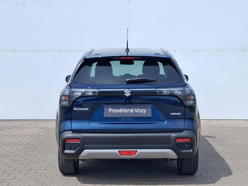 Suzuki S-Cross 1,4 BoosterJet Premium AllGrip - fotka 9 z 23