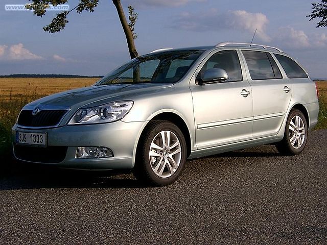 Škoda Octavia II 1,8 TSI nebo 2,0 TDI?