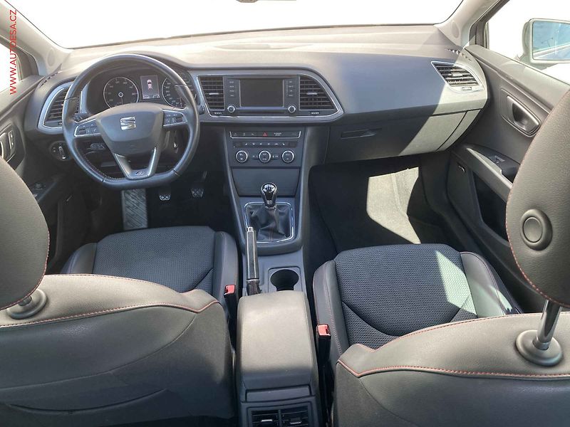 Seat Leon (2013) 1.4 TSi, FR, LED, navi - fotka 8 z 19